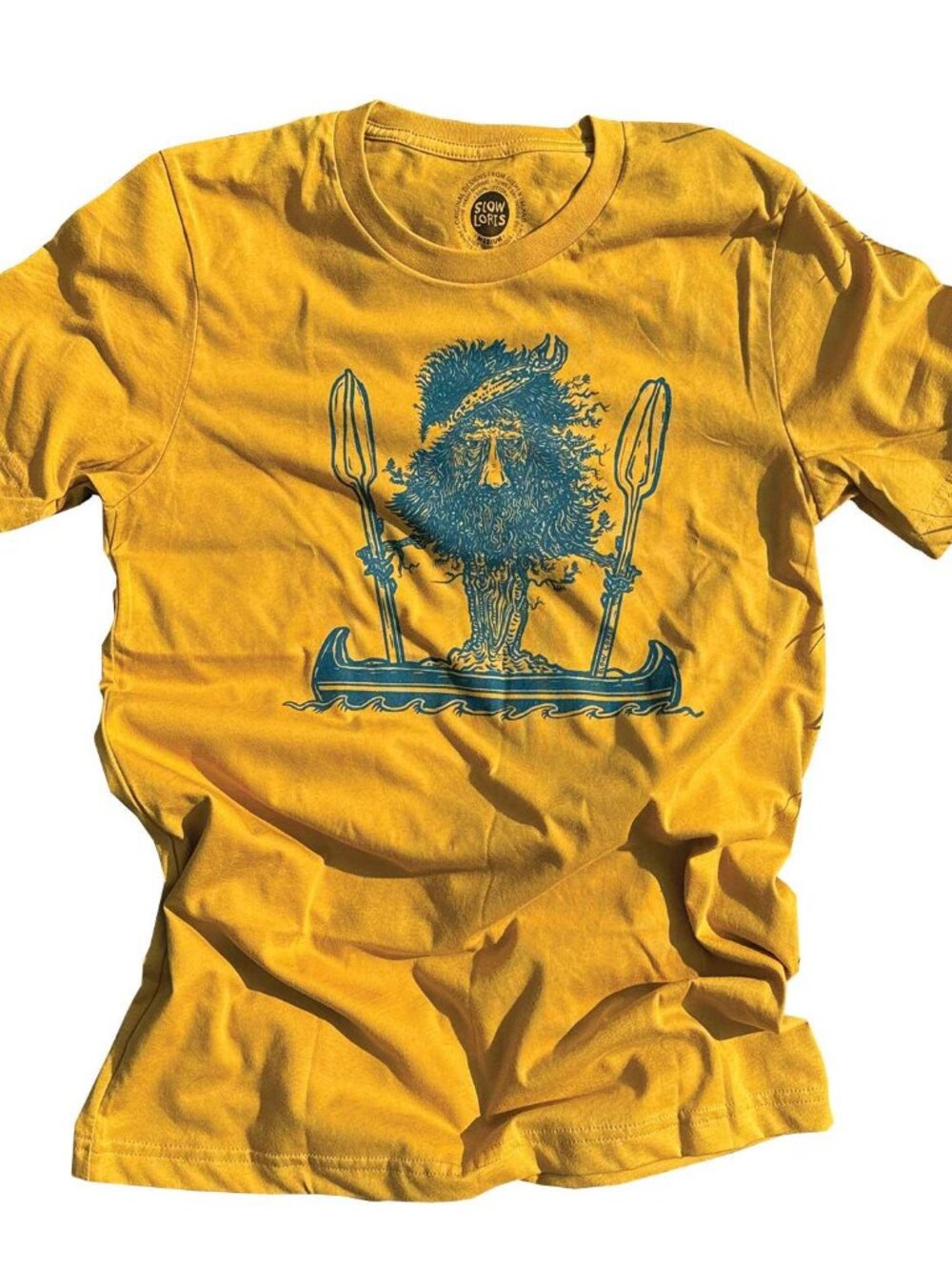 Slow Loris Canoe Tree Dude tee